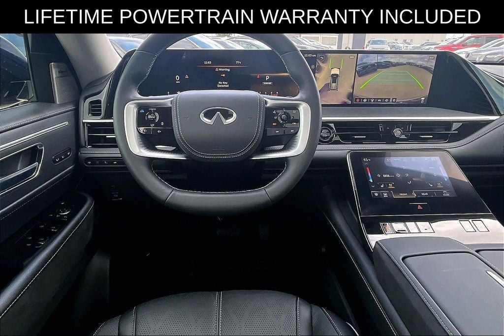 2025 INFINITI QX80 SENSORY