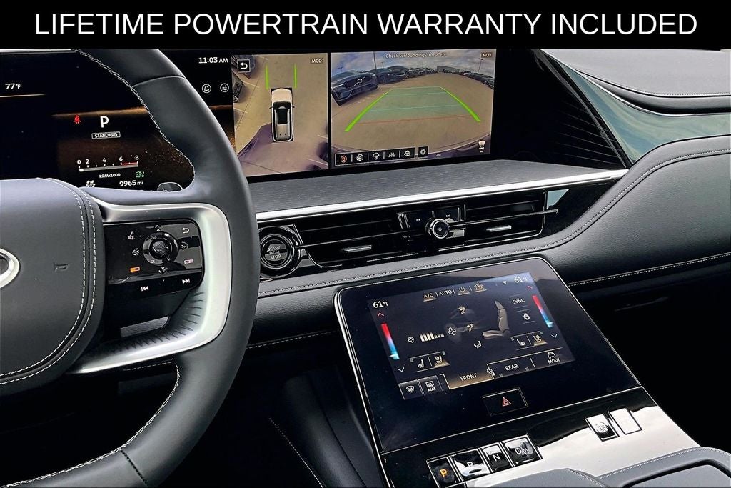 2025 INFINITI QX80 SENSORY