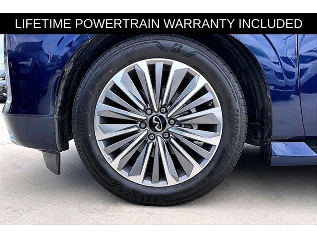 2025 INFINITI QX80 SENSORY
