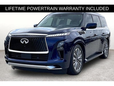 2025 INFINITI QX80 SENSORY