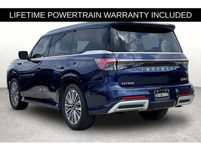 2025 INFINITI QX80 SENSORY