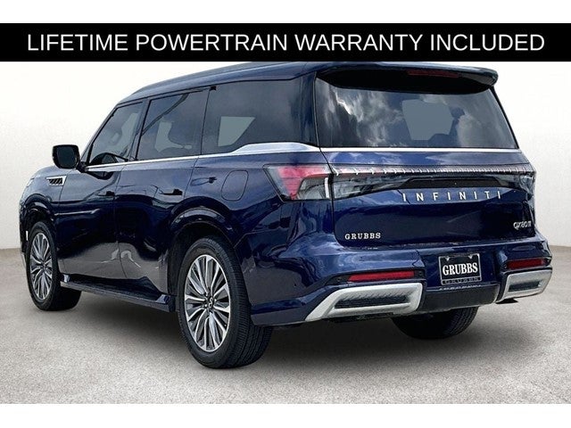 2025 INFINITI QX80 SENSORY