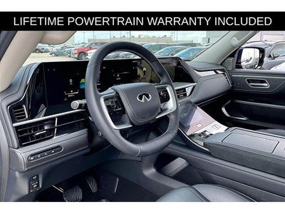 2025 INFINITI QX80 SENSORY