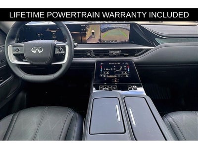 2025 INFINITI QX80 SENSORY