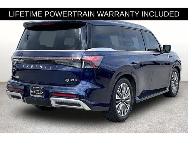 2025 INFINITI QX80 SENSORY