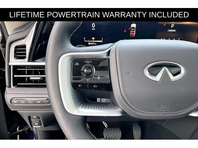 2025 INFINITI QX80 SENSORY