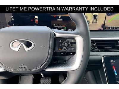 2025 INFINITI QX80 SENSORY