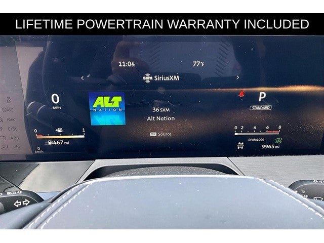 2025 INFINITI QX80 SENSORY