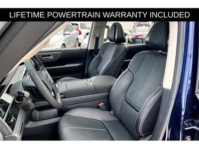 2025 INFINITI QX80 SENSORY
