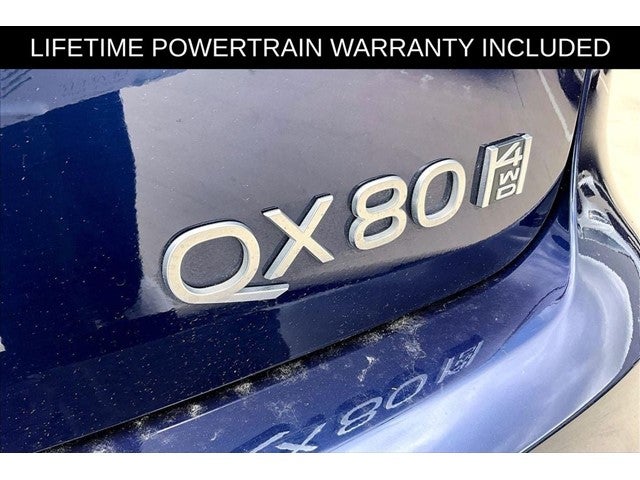 2025 INFINITI QX80 SENSORY