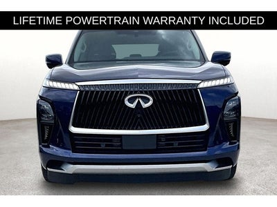2025 INFINITI QX80 SENSORY