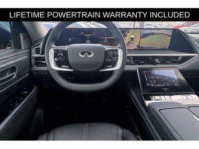 2025 INFINITI QX80 SENSORY