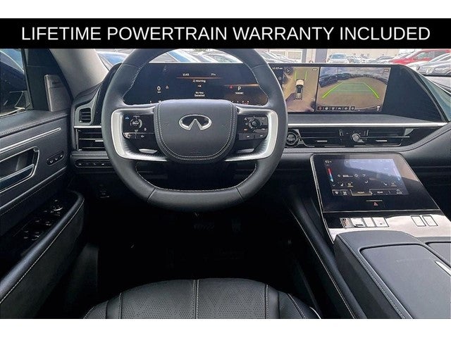 2025 INFINITI QX80 SENSORY
