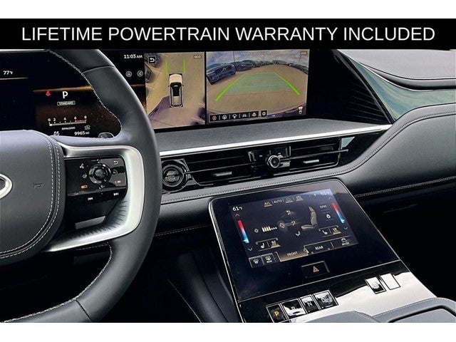 2025 INFINITI QX80 SENSORY