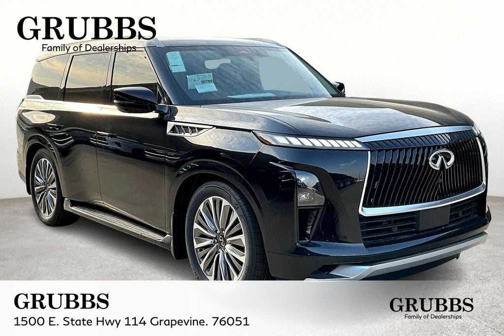 2025 INFINITI QX80 SENSORY