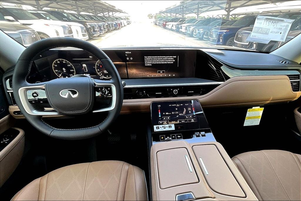 2025 INFINITI QX80 SENSORY