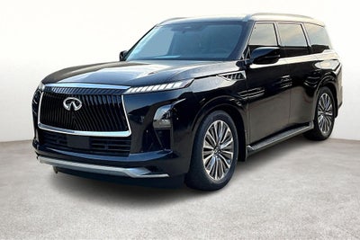 2025 INFINITI QX80 SENSORY