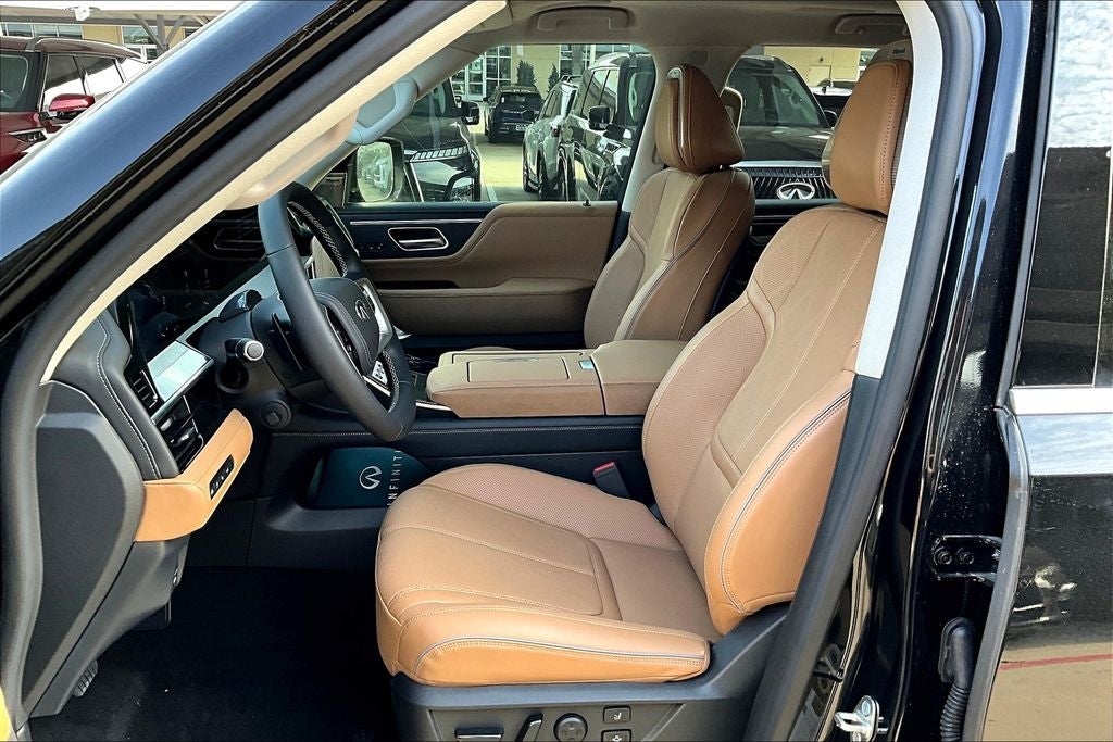 2025 INFINITI QX80 SENSORY