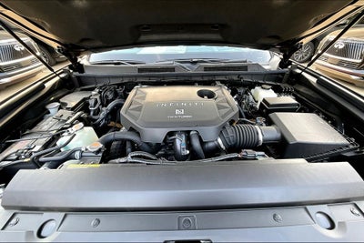 2025 INFINITI QX80 SENSORY