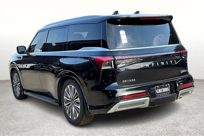 2025 INFINITI QX80 SENSORY