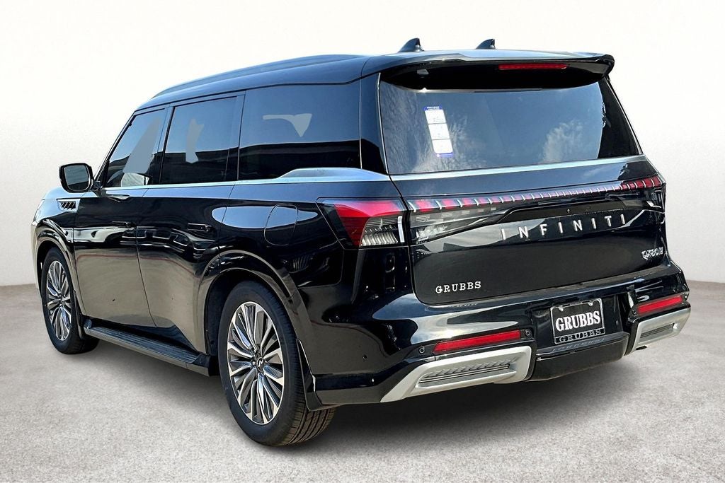 2025 INFINITI QX80 SENSORY