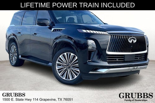 2025 INFINITI QX80 SENSORY