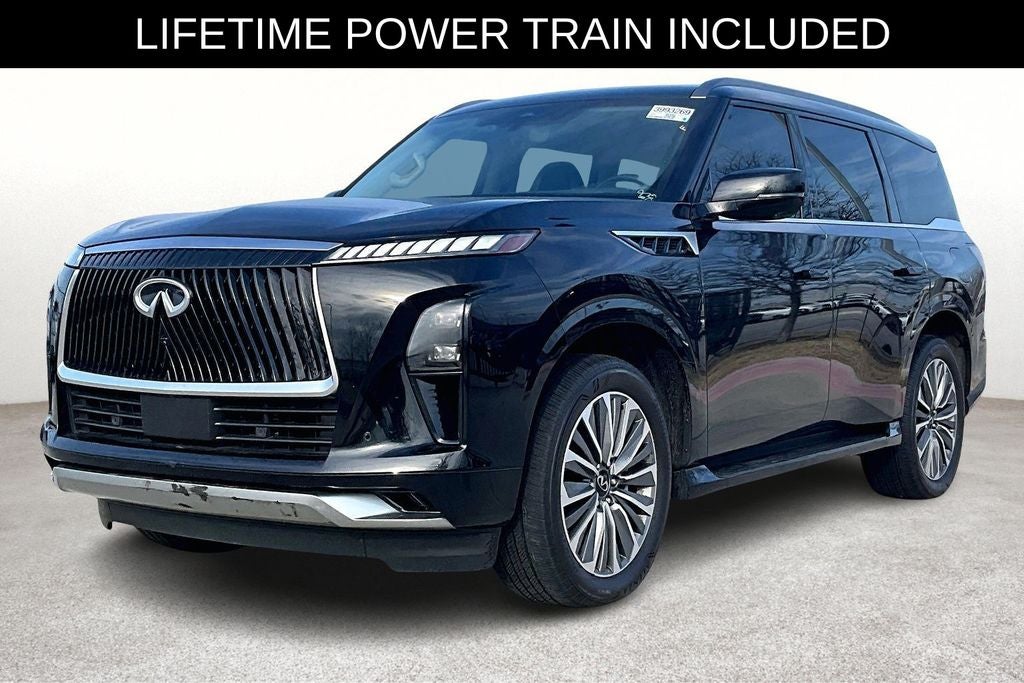 2025 INFINITI QX80 SENSORY
