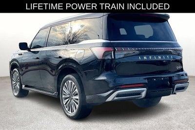 2025 INFINITI QX80 SENSORY