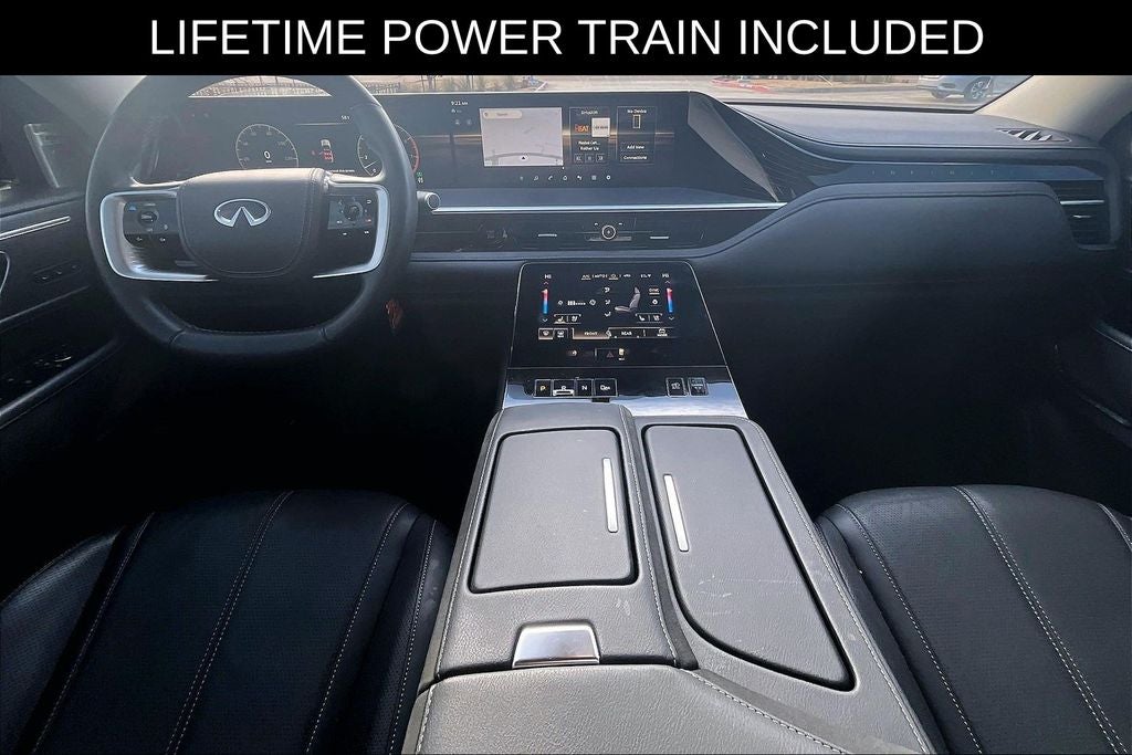 2025 INFINITI QX80 SENSORY