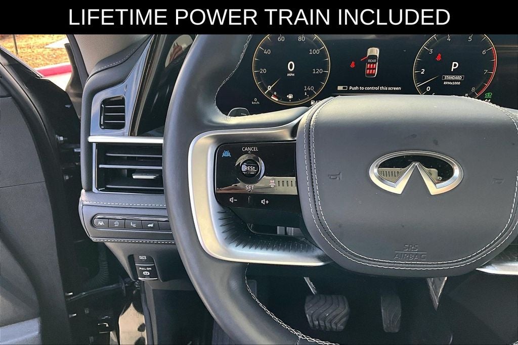 2025 INFINITI QX80 SENSORY