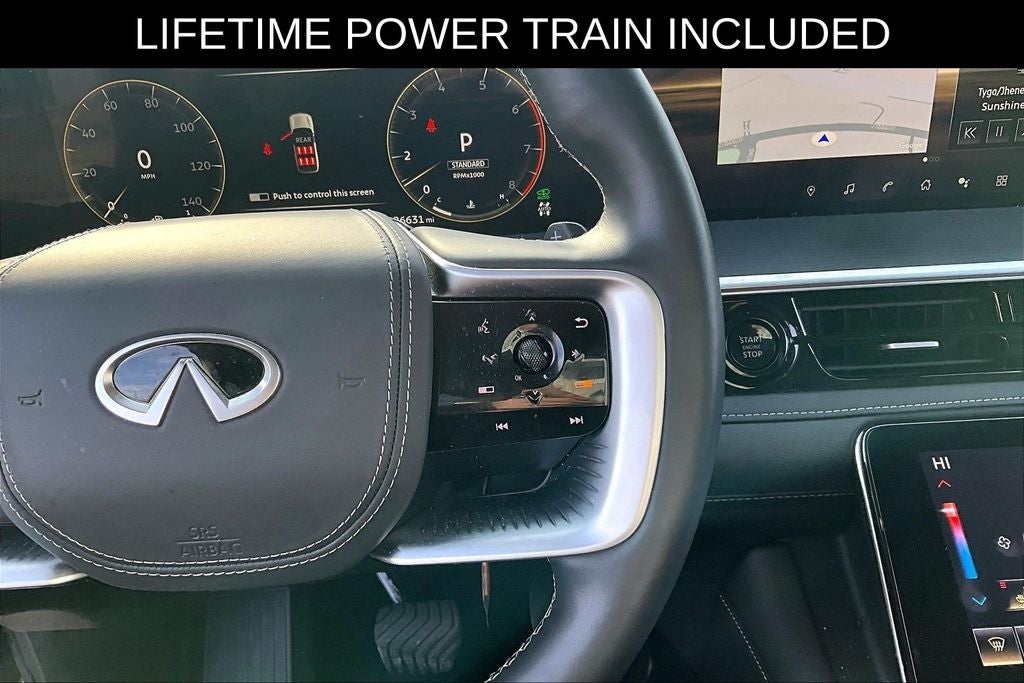 2025 INFINITI QX80 SENSORY