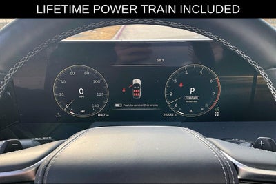 2025 INFINITI QX80 SENSORY