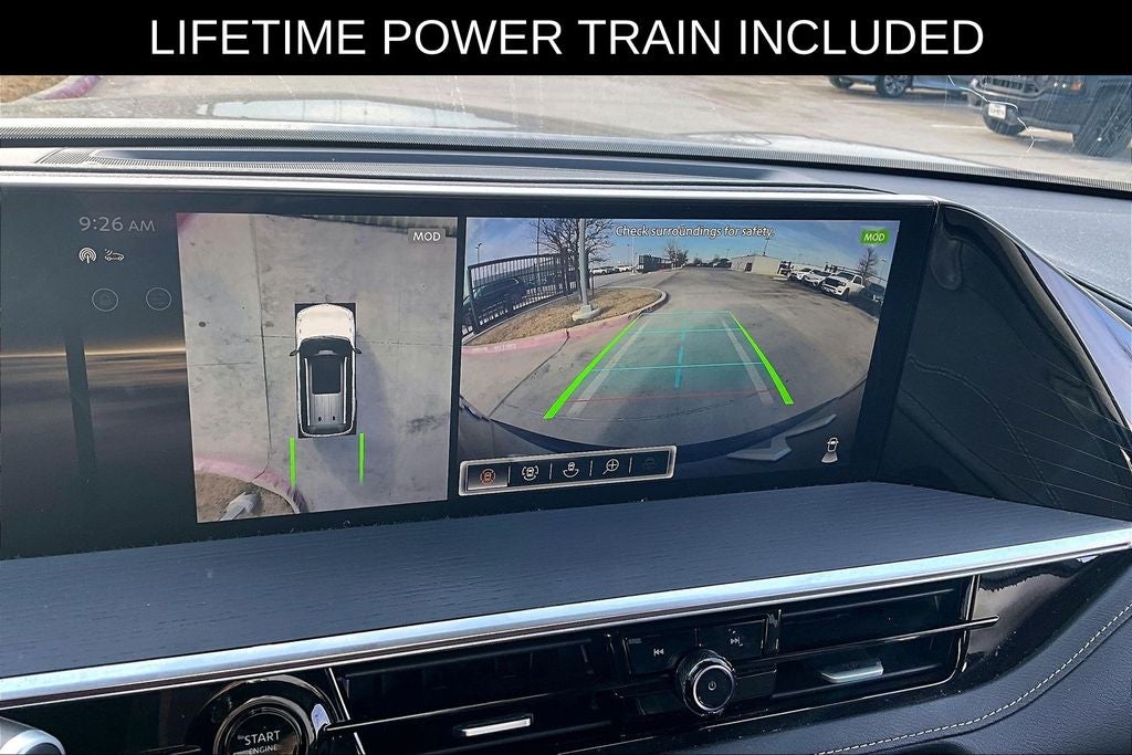 2025 INFINITI QX80 SENSORY