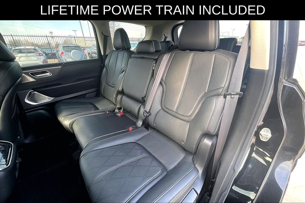 2025 INFINITI QX80 SENSORY