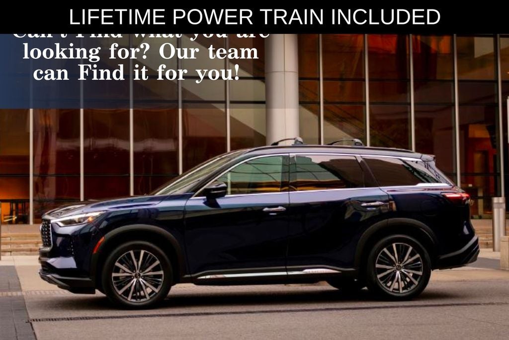 2025 INFINITI QX80 SENSORY