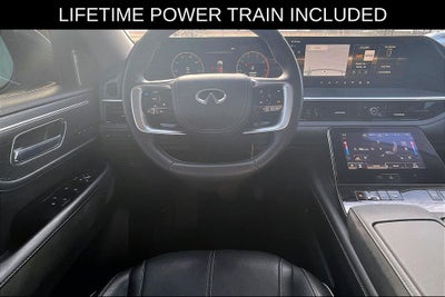 2025 INFINITI QX80 SENSORY