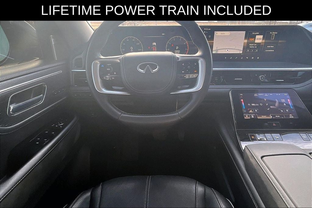 2025 INFINITI QX80 SENSORY