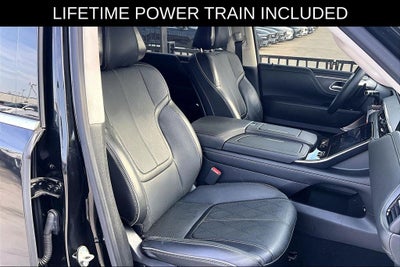 2025 INFINITI QX80 SENSORY