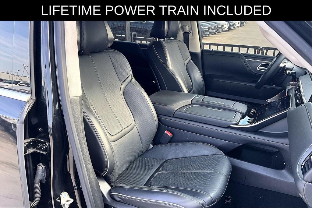 2025 INFINITI QX80 SENSORY