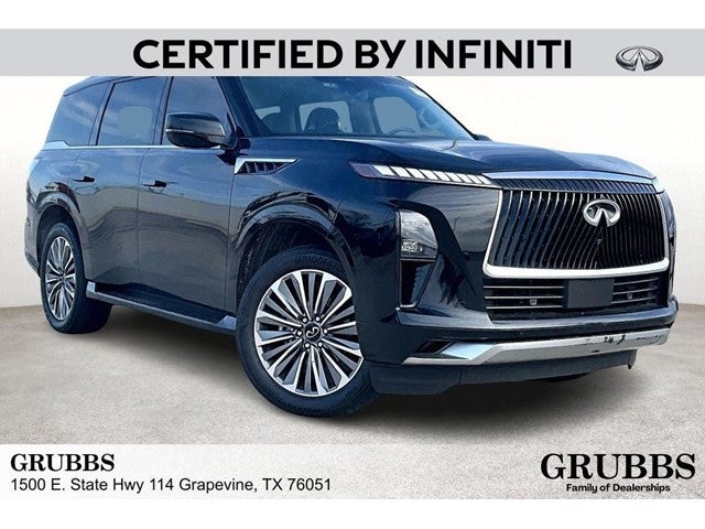 2025 INFINITI QX80 SENSORY