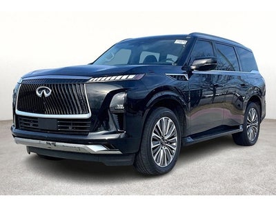 2025 INFINITI QX80 SENSORY