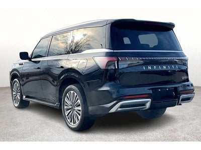 2025 INFINITI QX80 SENSORY