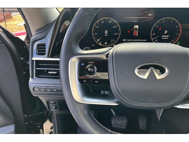 2025 INFINITI QX80 SENSORY