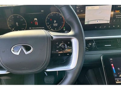 2025 INFINITI QX80 SENSORY