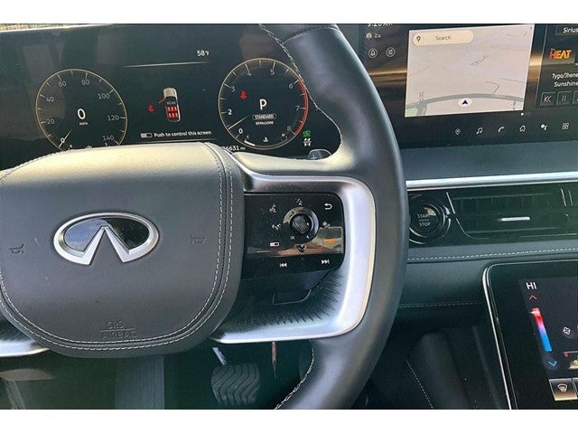 2025 INFINITI QX80 SENSORY