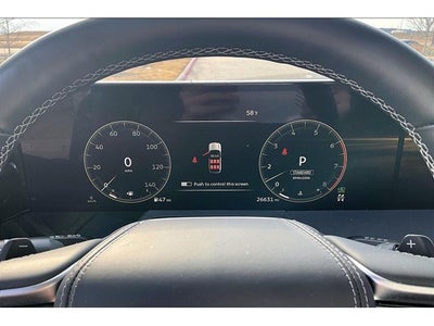 2025 INFINITI QX80 SENSORY