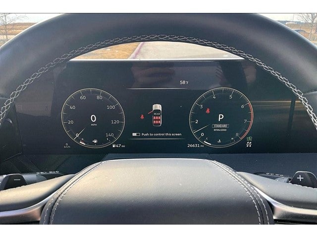 2025 INFINITI QX80 SENSORY