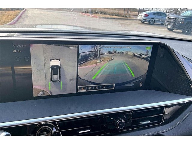 2025 INFINITI QX80 SENSORY