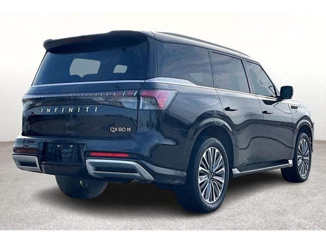 2025 INFINITI QX80 SENSORY