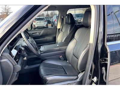 2025 INFINITI QX80 SENSORY